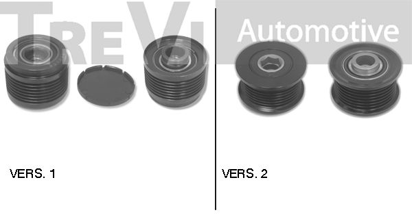 TREVI AUTOMOTIVE Generaatori vabakäik AP1175